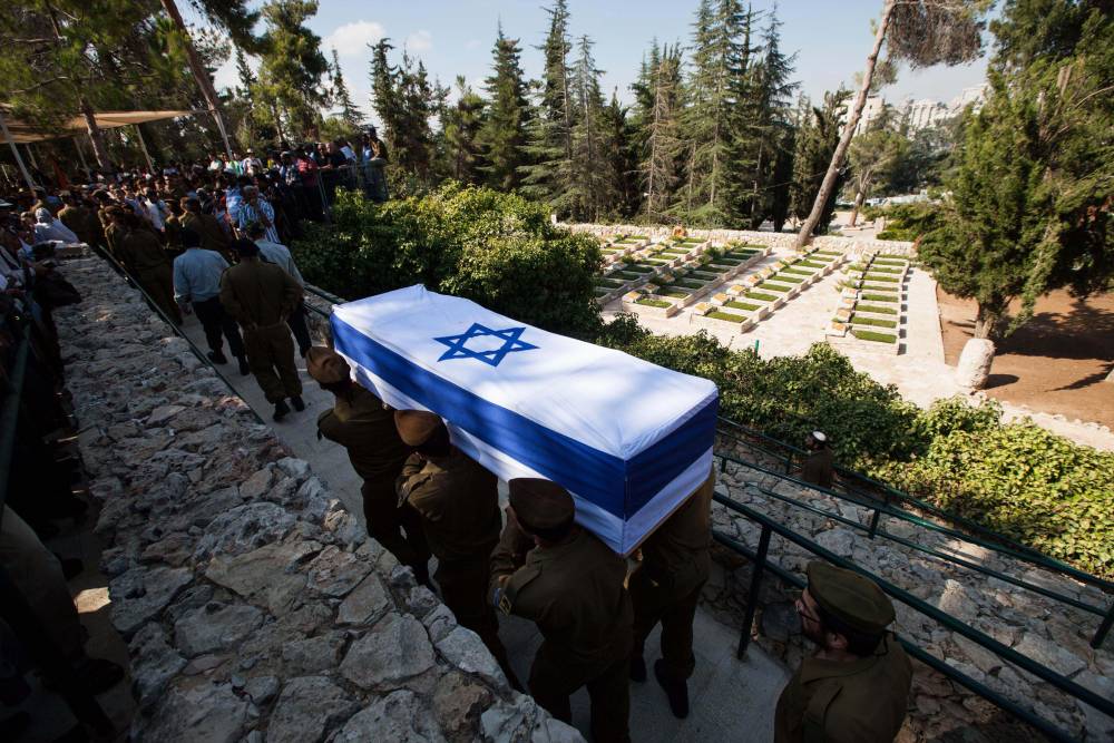 Les funérailles du soldat israélien de 20 ans, Moshe Malako ©  Omer Messinger/NurPhoto/AFP