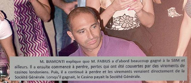 Jet-set. Thomas Fabius ici au VIP Room, a Saint-Tropez, en aout 2013. Et un extrait du compte rendu de la reunion de la societe des Bains de mer qui s'est tenue a Monaco le 15 octobre 2013.