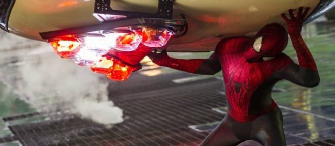Les fans devront patienter jusqu'en 2018 avant de revoir Spider-Man sur les ecrans.