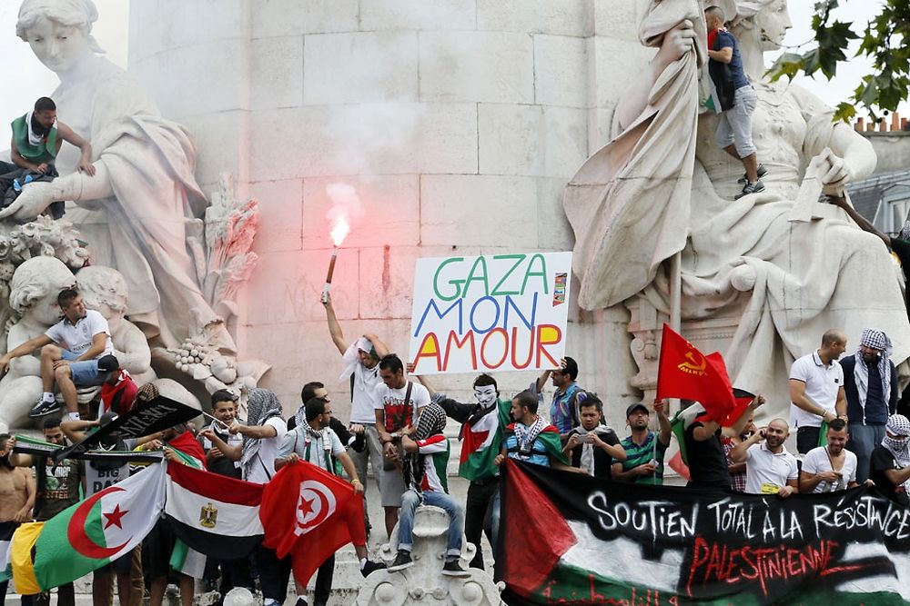 Paris La Manifestation Pro Palestinienne A Dégénéré 