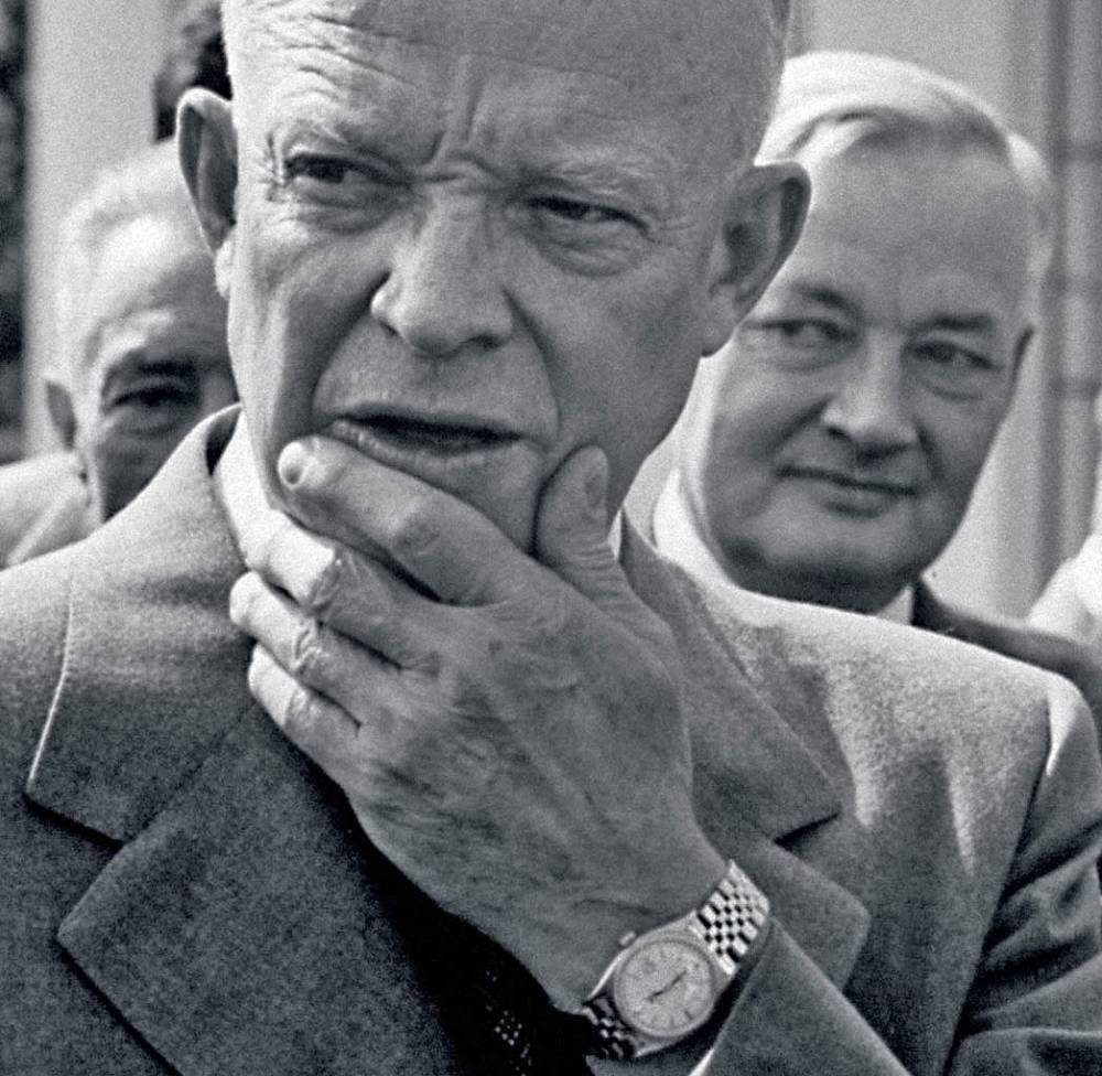 Un million de dollars pour la Rolex du pr sident Eisenhower Montres