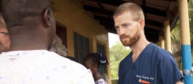 Le docteur americain Kent Brantly a contracte le virus Ebola au Liberia.