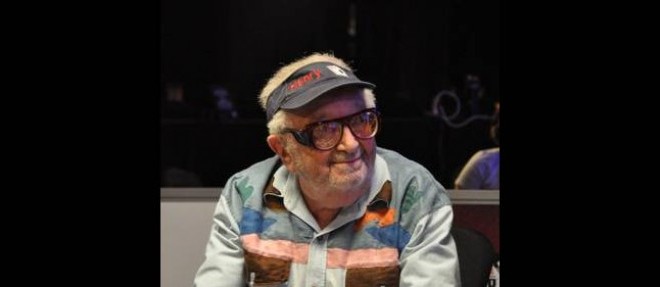 Henry Orenstein, joueur de 90 ans qui a atteint une finale aux WSOP cet ete.