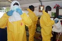 Ebola : des sportifs sierra-l&eacute;onais &quot;refusent de rentrer chez eux&quot;