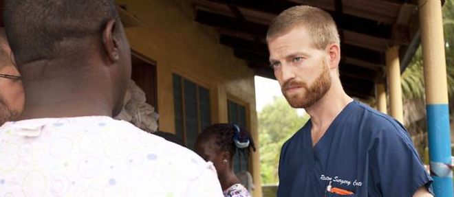 Le Dr Kent Brantly, 33 ans, a contracte le virus Ebola au Liberia.