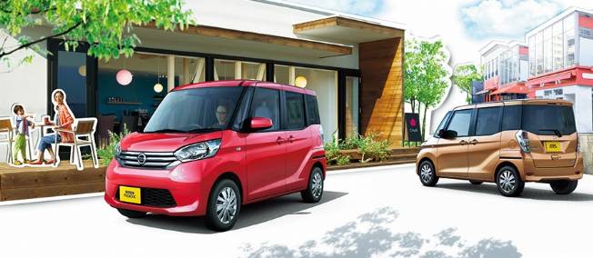 La future voiture électrique low cost développée conjointement par Nissan et Mitsubishi pourrait être basée sur la gamme Dayz. ©  NISSAN