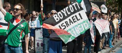 Grande-Bretagne : le boycott d'Isra&euml;l gagne du terrain
