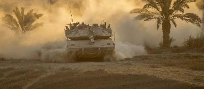 L'armee israelienne a accepte de retirer ses troupes de la bande de Gaza.