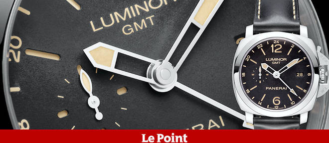 Une Luminor pour gentlemen voyageurs Montres