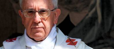 Irak : le pape demande &agrave; la communaut&eacute; internationale de prot&eacute;ger les chr&eacute;tiens en fuite