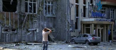 Ukraine : les combats redoublent &agrave; Donetsk