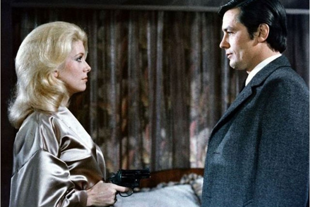 Film Avec Alain Delon Et Simone Signoret Alain Delon, une carrière en or - Le Point