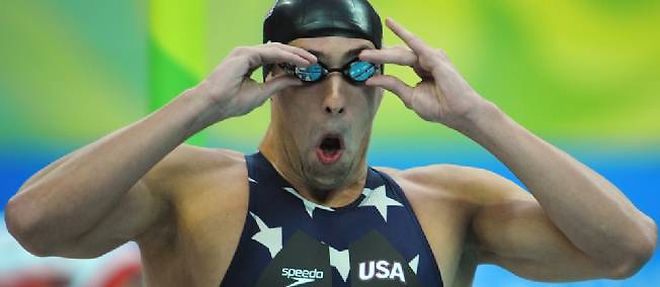 La combinaison de Michael Phelps s'inspire de la peau des requins.