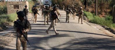 Irak : l'arm&eacute;e pr&ecirc;te &agrave; lancer une contre-offensive