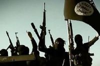 Image de combattants de l'Etat islamique d'Irak et du Levant prise à partir d'une vidéo de propagande, publiée le 17 mars 2014. ©Al-Furqan Media