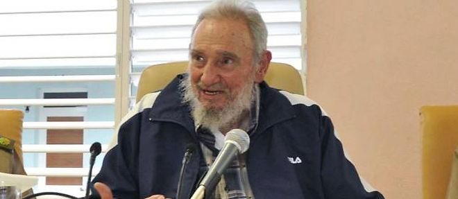 L'ex-president cubain Fidel Castro en 2013, photo d'illustration.