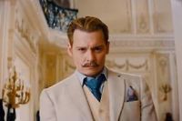 Johnny Depp : il se fait pousser la moustache pour &quot;Mortdecai&quot;