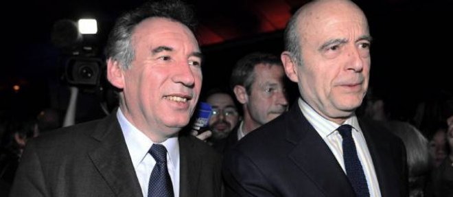Alain Juppe avait soutenu Francois Bayrou lors de sa campagne municipale a Pau.