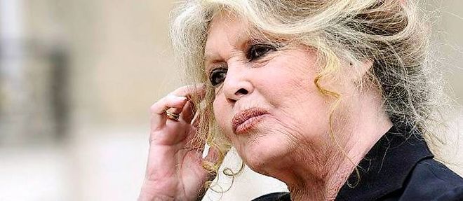 "Je dirai toute ma vie ce que je pense, que ca plaise ou non", declare Brigitte Bardot dans les colonnes de "Paris Match".
