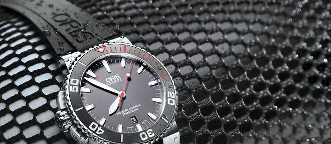 Oris Aquis Red Limited Edition environnementale Montres