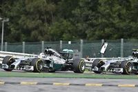 F1 : Rosberg et Hamilton rejouent le duel Prost-Senna