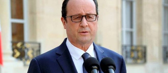 Le chef de l'Etat, Francois Hollande.