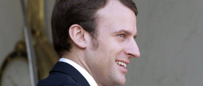 Emmanuel Macron A L Economie L Ascension Eclair D Un Ancien Banquier Le Point