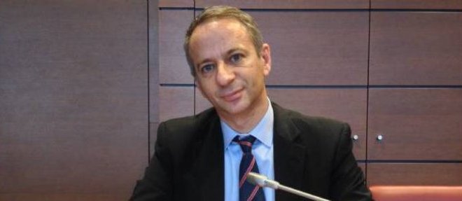 Laurent Baumel, depute d'Indre-et-Loire, est l'un des leaders des frondeurs du Parti socialiste.