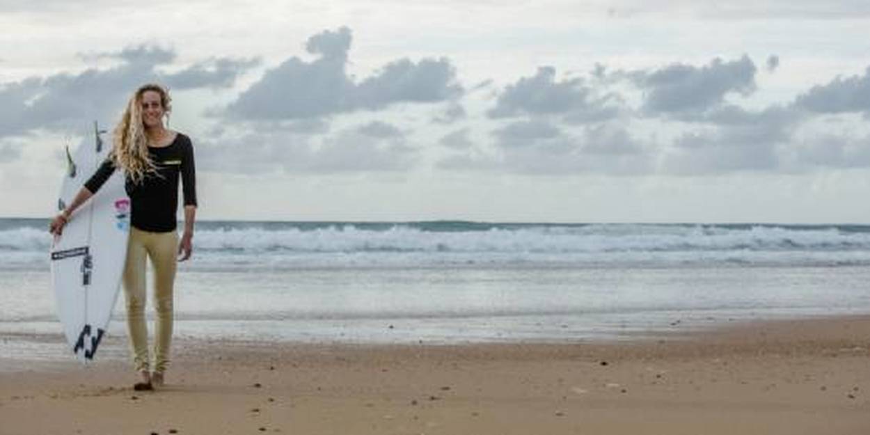 Justine Dupont "Rien ne m'arrête, je veux vivre à 200 "