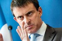 51 % des français sont insatisfaits de la reconduction de Manuel Valls à Matignon (Ifop). ©DAMOURETTE/SIPA