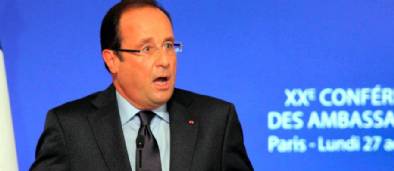 Hollande fixe les grandes lignes de sa diplomatie