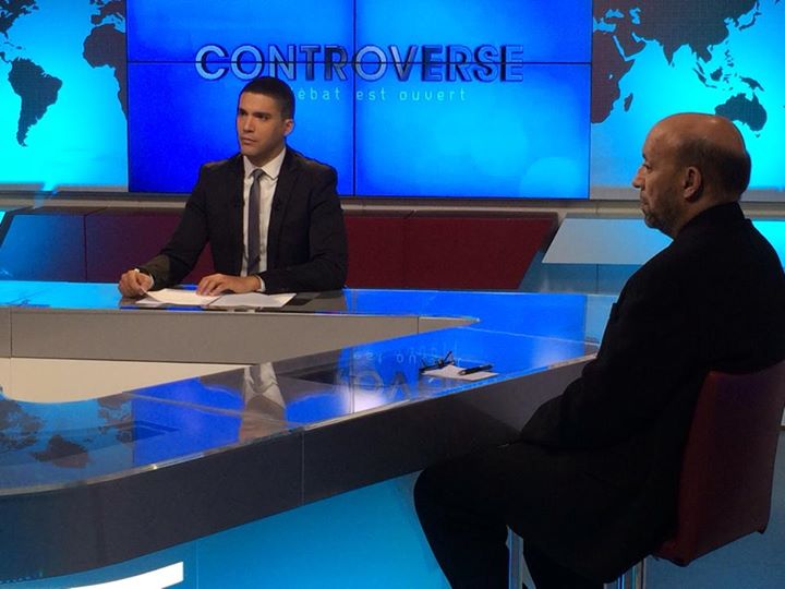"Controverse", l'émission qui fait débat en Algérie ©  DR