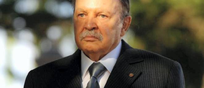 Le president Abdelaziz Bouteflika, ici en decembre 2011.