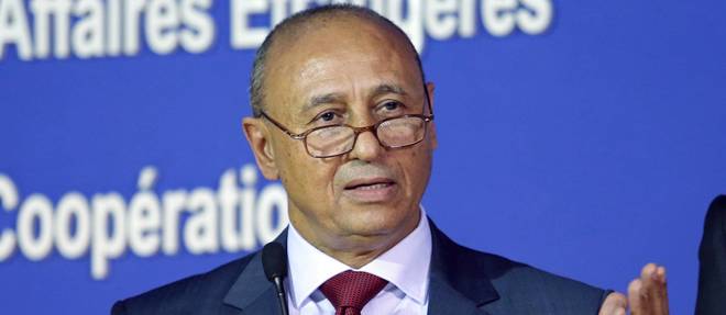 Mohamed Abdelaziz, ministre des Affaires etrangeres de la Libye.