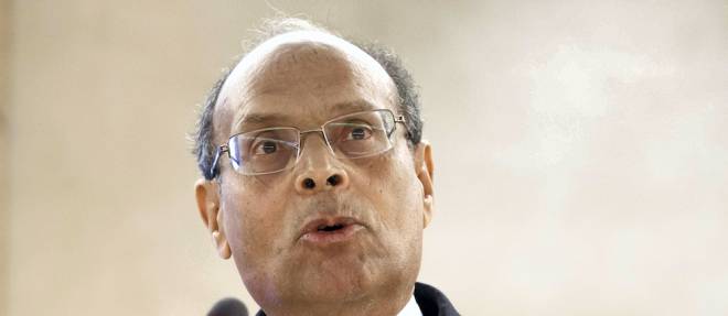 Le president tunisien Moncef Marzouki envisage une tournee dans quatre pays africains en juin.