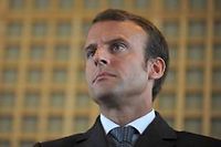 Emmanuel Macron, le nouveau ministre de l'Économie, a déjà lancé une polémique à gauche. ©ERIC PIERMONT