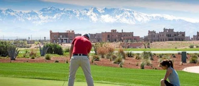 Dessine par Jack Nicklaus, le golf de Samanah est
implante sur un resort 300 hectares.