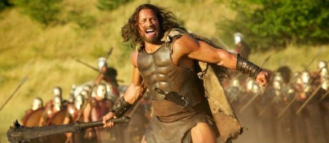Dwayne "The Rock" Johnson incarne Hercule,dans le nouveau film de Brett Ratner.
