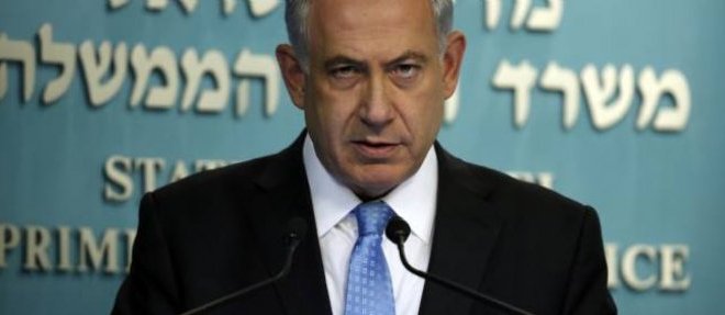 Benyamin Netanyahou, Premier ministre israelien.