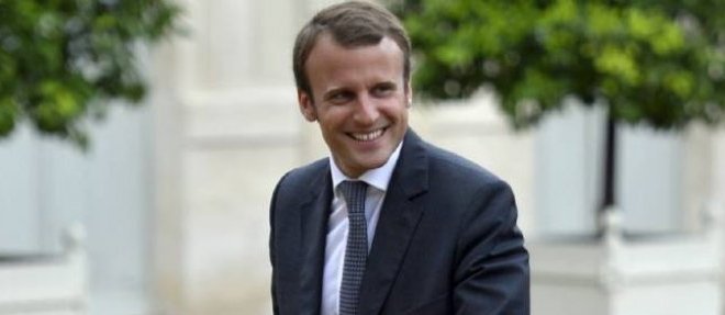 Emmanuel Macron, nouveau ministre de l'Economie.