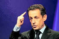 Nicolas Sarkozy : choses vues &agrave; l'&Eacute;lys&eacute;e