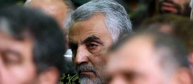 Qassem Soleimani, le chef de la force al-Qods, le 17 septembre 2013.