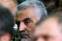 Qassem Soleimani, le chef de la force Al-Qods, le 17 septembre 2013. ©AP/SIPA