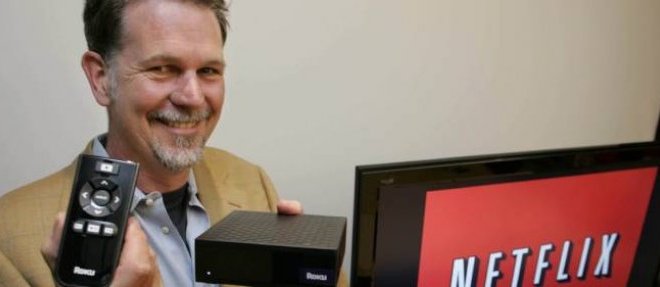Reed Hastings, le PDG de Netflix