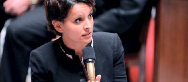 Najat Vallaud-Belkacem entend faire rentrer dans le rang les maires recalcitrants.