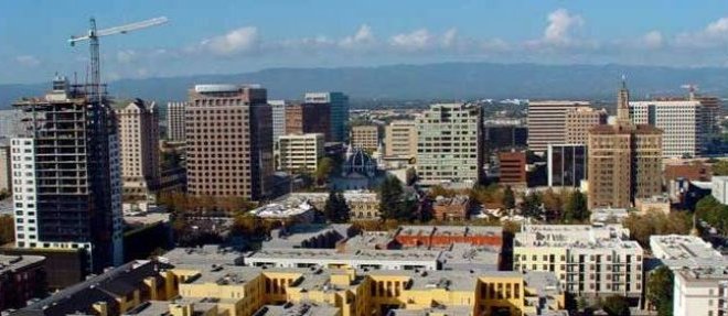 San Jose, capitale de la Silicon Valley.