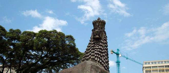 Un monument emblematique d'Addis-Abeba en tete des villes emergentes dans le classement 2014 du cabinet A.T. Kearney.