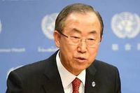 Ukraine : la mise en garde de Ban Ki-moon