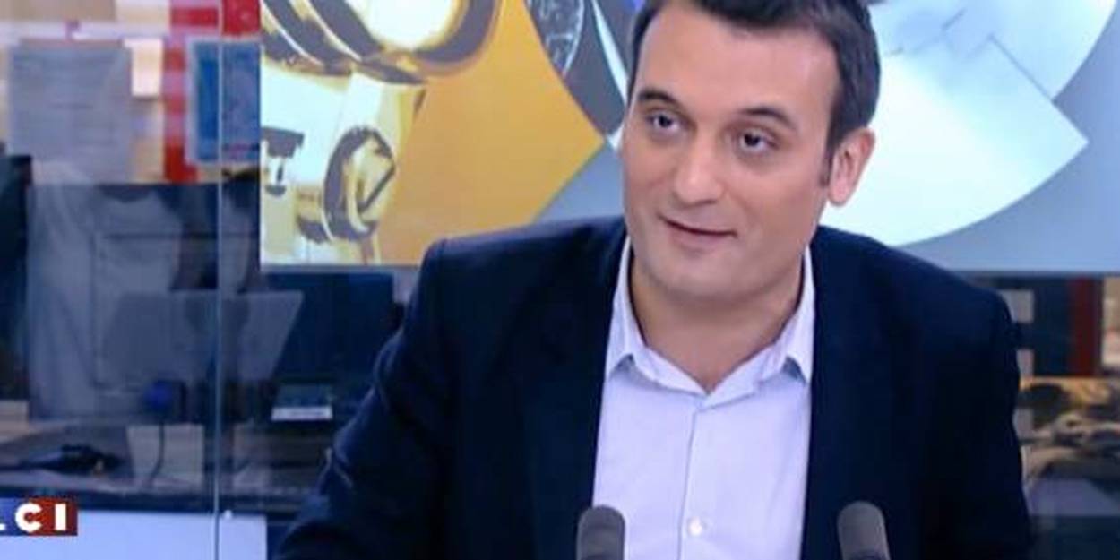 Florian Philippot VallaudBelkacem, Taubira et Macron, les trois