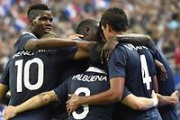 Football : les Bleus domptent une Roja new look